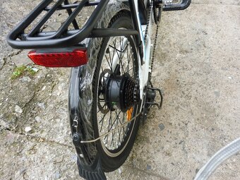 skladací elektrobicykel - 2