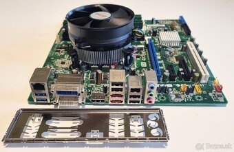 Intel DQ67SW + i7 2600K + 16GB DDR3 - 2