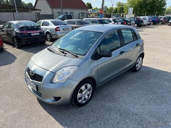 Toyota Yaris 1.3 benzín, 64kW, MT/5, rok:11.2007. - 2
