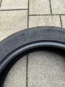 Skuter pneu Dunlop 140/70 r14 zadná - 2