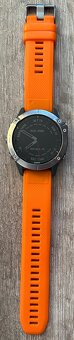 Garmin Fenix 6 Sapphire, Titanium/Orange - 2