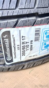 255/65 R17 110T letné pneumatiky Continental - 2