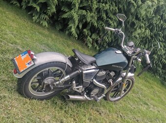 1879€ VYMENÍM Honda shadow po servise nový olej v motore a v - 2