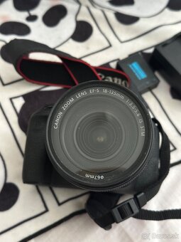 Canon eos800d + 18–135mm objektív Excellent condition - 2