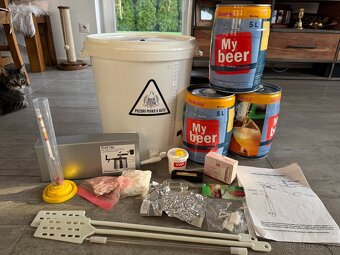 Homebrewing sada na varenie domaceho piva - 2