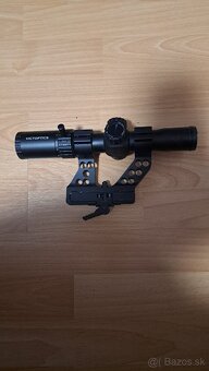 Optika Victoptics 1.5-6x28 + montáž SVD/VSS/AK - 2