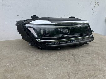 VW TIGUAN II 2015- PRAVÉ PREDNÉ SVETLO FULL LED - 2