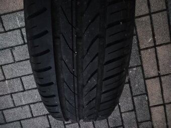 Alu disky a zanovne letne pneumatiky Matador 195/65 R15 - 2