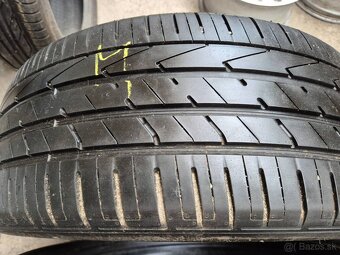 235/55 r18 letné 2 ks HANKOOK dezén6,7 mm DOT2020 - 2