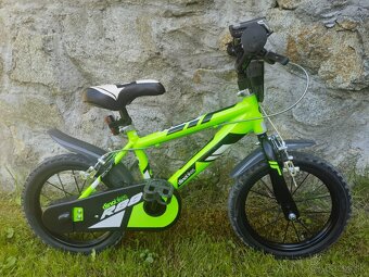 Detský bicykel 14” - 2