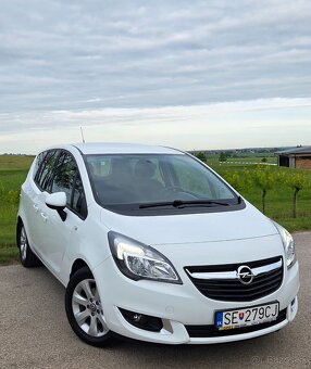 Opel Meriva 1.4 16V 74KW/100PS R.V.09/2014 - 2
