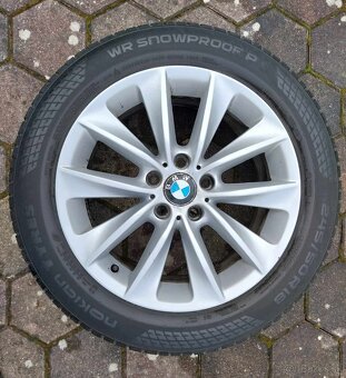 R18 hliníkové disky BMW 5x120 - 2