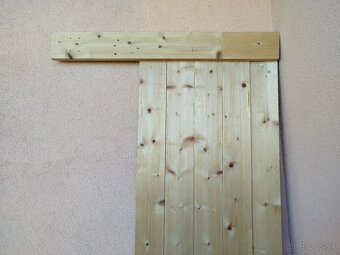 Zábrana na posteľ 180x48.5cm - 2