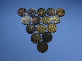 1kčs (1957-1992) - 2