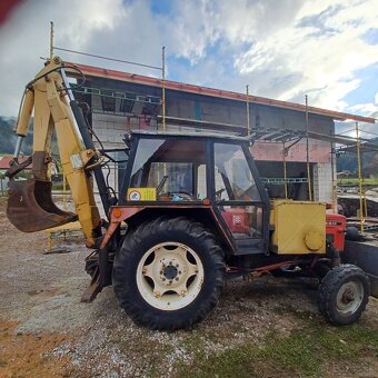 Zetor 5511 a DH015 - 2