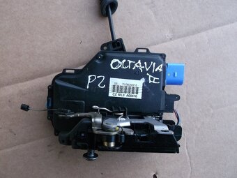 zamky dveri Octavia 2,fabia 2 , fabia 2 lift - 2