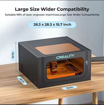 Ochranný box pre laserové gravírky - 2