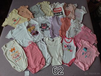 Detské/ dojčenské body - 2