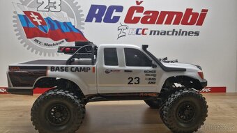 Predám Axial SCX10 III Base Camp 4WD 1:10 RTR biely - 2