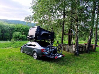 Autostan, strešný stan, Snailer - 2