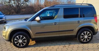 Škoda Yeti 2.0 TDI 4x4 - 2