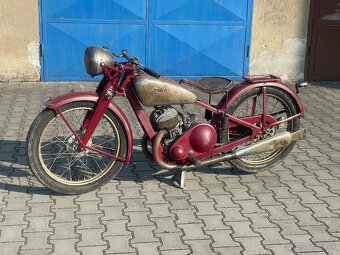 Jawa 250 Speciál / FJ - Přírubová - 2
