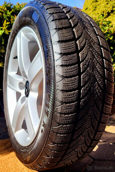 alu R17 5x112, zimné pneu 215/55 VW Passat + Škoda SuperB - 2