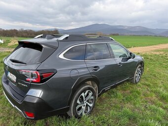 Predám Subaru outback 2.5 benzín Premium - 2