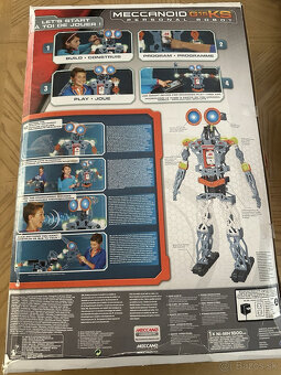 Meccano Meccanoid G15 KS AI robot - 2