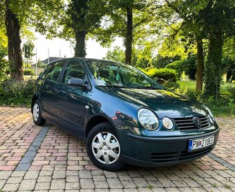 Volkswagen Polo 1,2HTP 40kw 2003 - 2