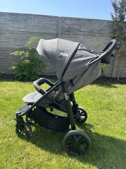 Športový kočík JOIE Litetrax 4 2019 Chromium - 2