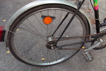 Predám bicykel Eska Premier 28" s prehadzovákom v náboji. - 2