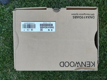 Kenwood DNX419DABS - 2