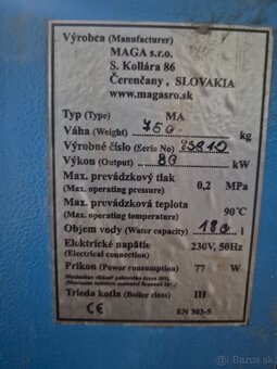 Kotol na tuhé palivo - 2
