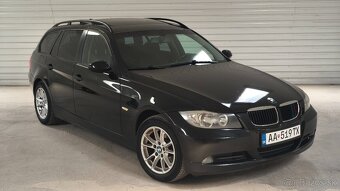 Bmw e91 320d Panorama , vyhrievane sedadlá - 2
