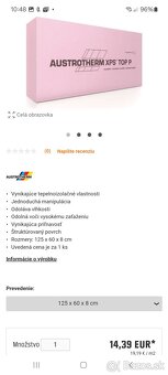 styrodur xps hrubka 8 cm - 2