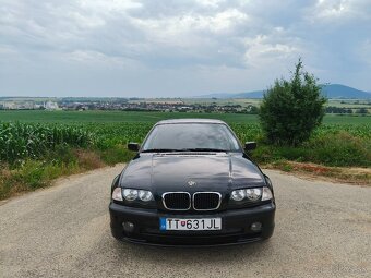 BMW 320i E46 6 valec AT - 2