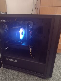 Intel Core I3 - 10100F, RX 570 PC - 2