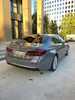 Prenájom luxusného vozidla BMW 5 - 2
