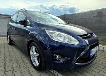 FORD GRAND C MAX 1.6 TDCi 85kw /156 tis km/ 2012✅️ - 2