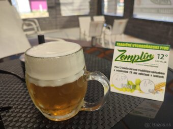 Brigádnik/čka obsluha predajne a terasy Pivo Zemplín - 2