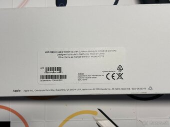 Apple Watch SE (Gen 2) 44mm Midnight GPS - 2