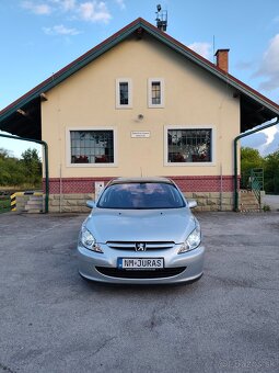 Peugeot 307, 1.6HDi, 80KW, 2004 - 2