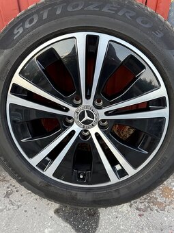 Mercedes e-klass R17 ~ elektróny 7.5J ~ ET40 - 2