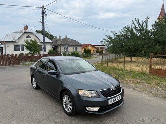 DOVOZ GB- Škoda Octavia 1.6 TDI 81KW - 2