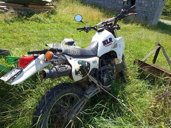 Kawasaki KLR 600 - 2