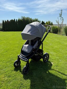 Predám výborný kočík Britax Smile III vo farbe Nordic Grey - 2