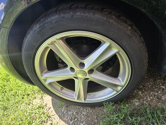 Alu borbet 5x100 r17 - 2