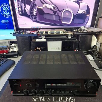 YAMAHA AX-500...integrovaný stereo zosilovač... - 2