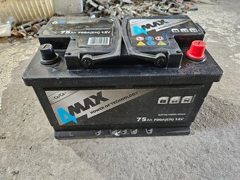 Autobatéria 12V 75Ah 700A - 2
